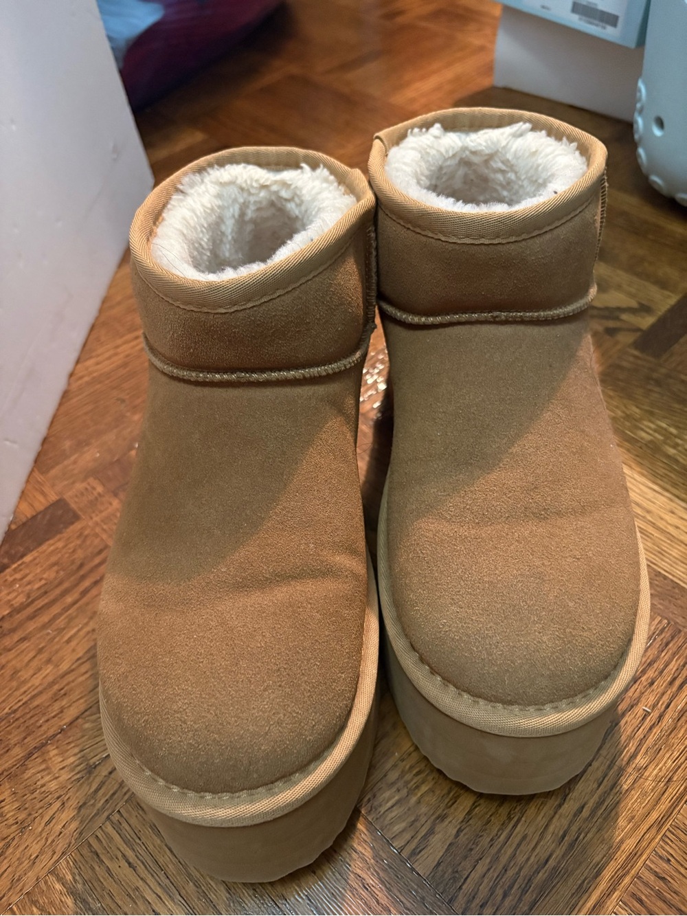 Platform Booties 7.5